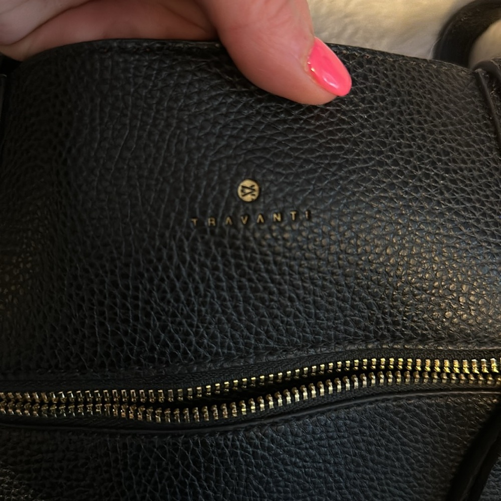 Large black tote - Picture 4 of 4